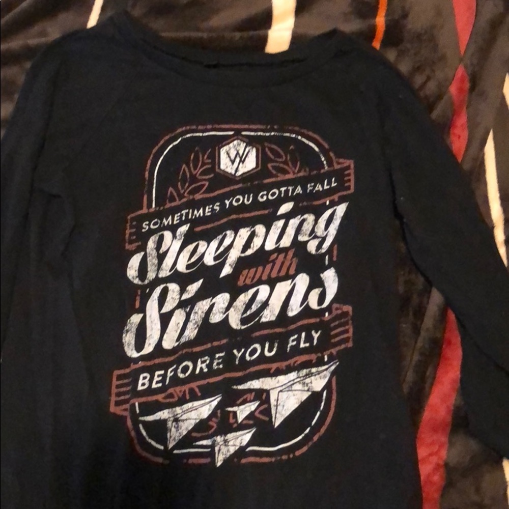 Sleeping with Sirens band tee